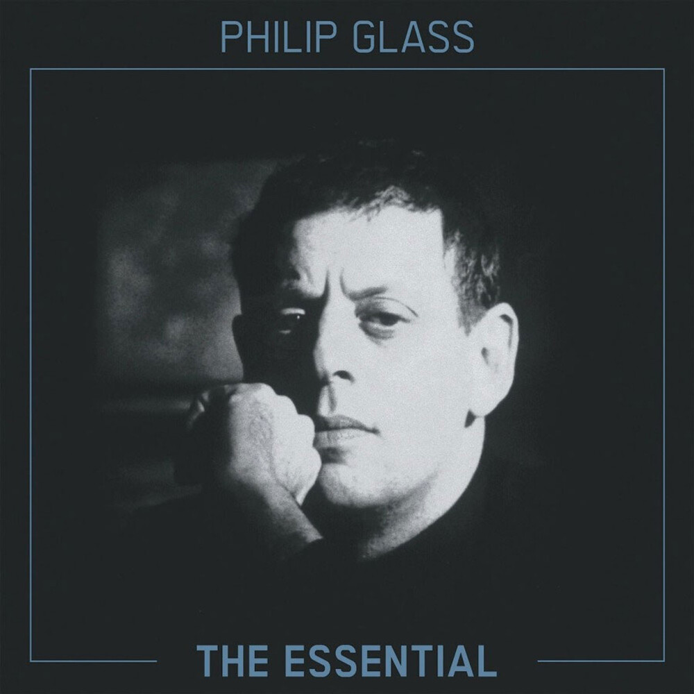 Philip Glass The Essential (Crystal Clear Vinyl) Box Set (4 LP)
