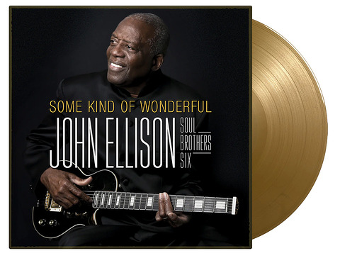 John Ellison & Soul Brothers Six Some Kind Of Wonderful (Gold Coloured Vinyl)