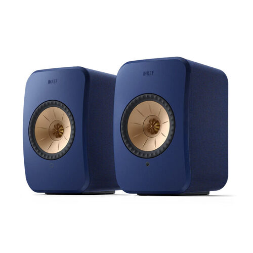 KEF LSX II Cobalt Blue