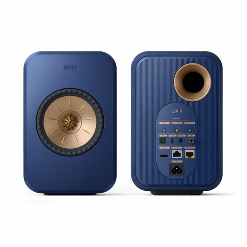 KEF LSX II Cobalt Blue