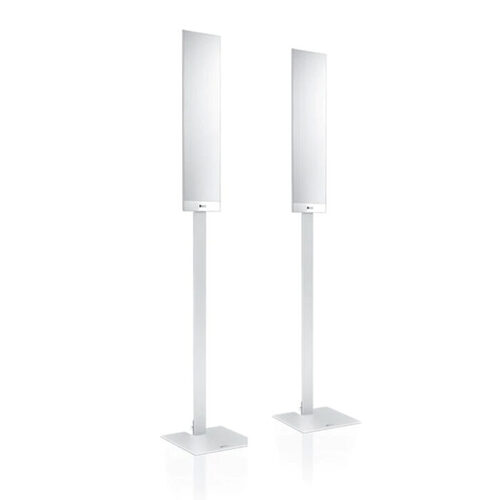 KEF T Floor Stand Silver