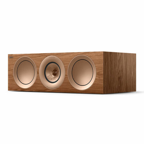 KEF R6 Meta Center Walnut