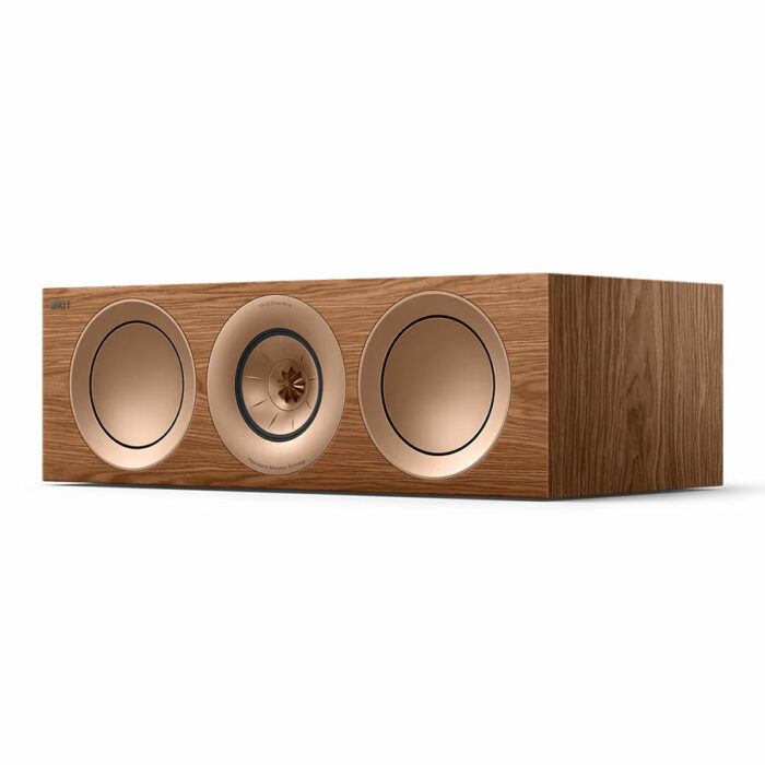 KEF R6 Meta Center Walnut