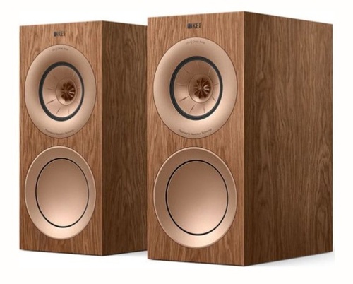 KEF R3 Meta Walnut