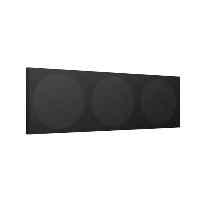 KEF Q250C Black Cloth Grille