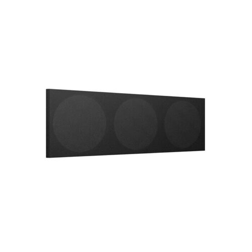 KEF Q650C Black Cloth Grille