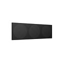 KEF Q650C Black Cloth Grille