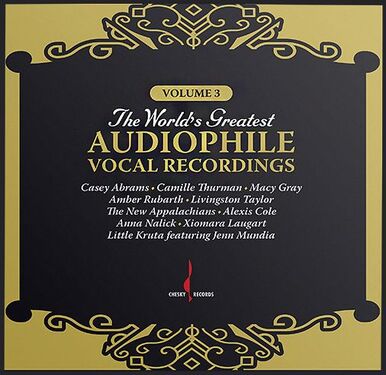 The World's Greatest Audiophile Vocal Recordings Vol.3 Hybrid Stereo SACD