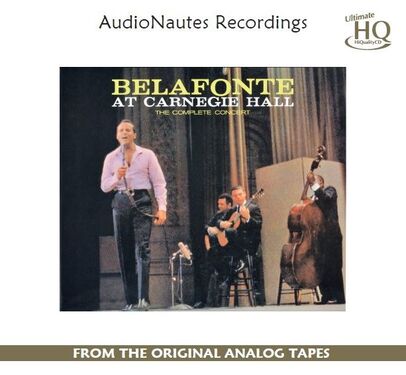 Harry Belafonte Belafonte At Carnegie Hall (2 UHQCD)