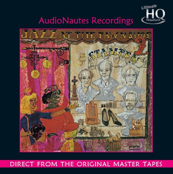 Various Artists Jazz At The Pawnshop Vol.2 UHQCD