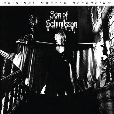 Harry Nilsson Son of Schmilsson 45RPM (2 LP)