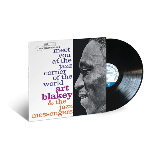 Art Blakey & The Jazz Messengers Meet You At The Jazz Corner Of The World Vol.1 (Classic Vinyl Series)