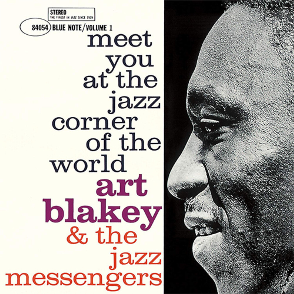 Art Blakey & The Jazz Messengers Meet You At The Jazz Corner Of The World Vol.1 (Classic Vinyl Series)