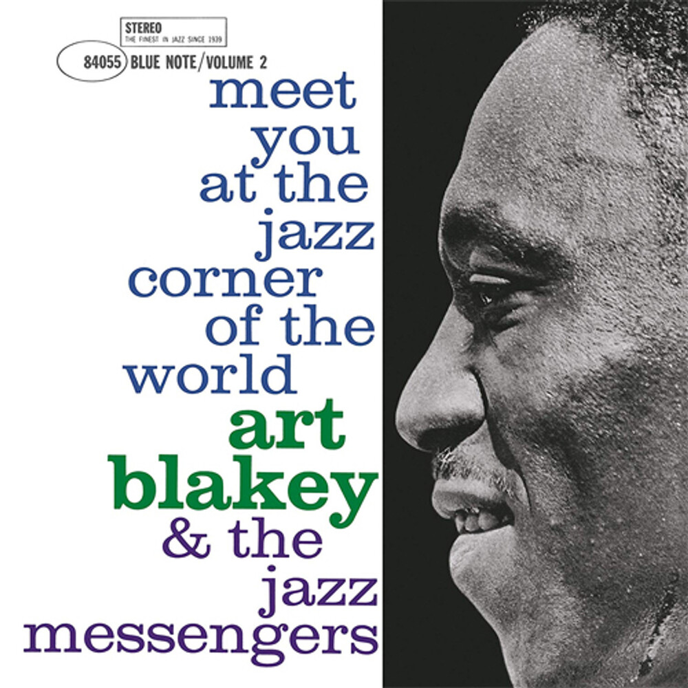 Art Blakey & The Jazz Messengers Meet You At The Jazz Corner Of The World Vol.2 (Classic Vinyl Series)