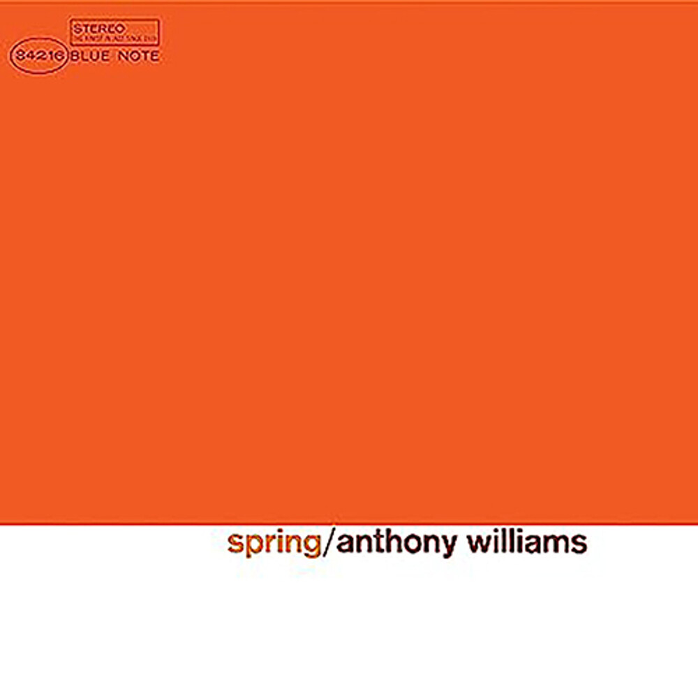 Anthony Williams Spring (Classic Vinyl Series)