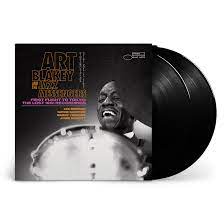 Art Blakey & The Jazz Messengers First Flight To Tokyo: The Lost 1961 Recordings Mono (2 LP)