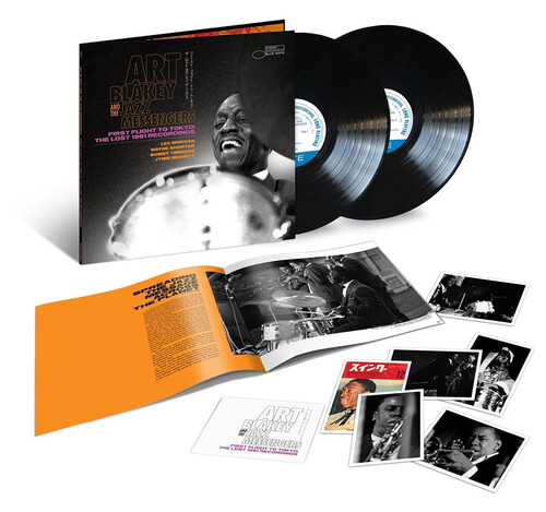 Art Blakey & The Jazz Messengers First Flight To Tokyo: The Lost 1961 Recordings Mono (2 LP)