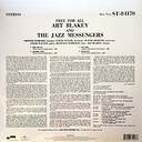 Art Blakey & The Jazz Messengers Free For All (Classic Vinyl Series)