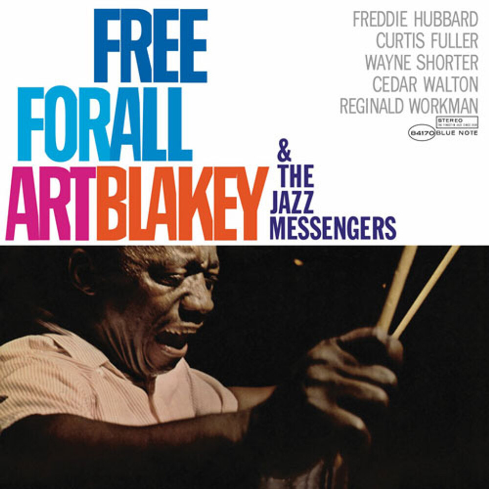 Art Blakey & The Jazz Messengers Free For All (Classic Vinyl Series)