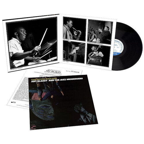 Art Blakey & The Jazz Messengers The Witch Doctor (Tone Poet Series)