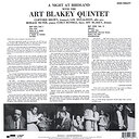 Art Blakey Quintet A Night at Birdland Vol.1