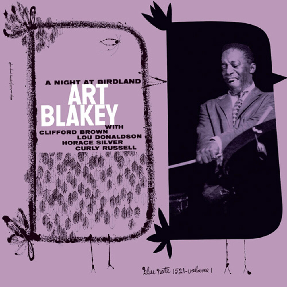 Art Blakey Quintet A Night at Birdland Vol.1