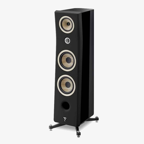 Focal Kanta №2 High Gloss Black / Black