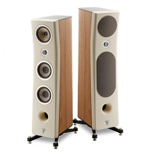 Focal Kanta №2 High Gloss Walnut / Ivory Mat