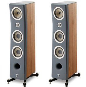 Focal Kanta №2 High Gloss Walnut / Taupe Mat