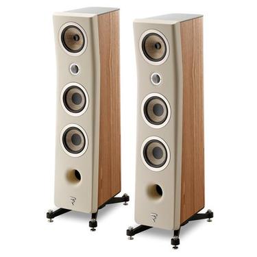 Focal Kanta №3 High Gloss Walnut / Ivory Mat