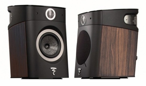 Focal Sopra №1 Smoked Oak / High Gloss Black