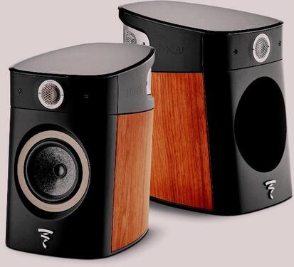 Focal Sopra №1 Macassar / High Gloss Black