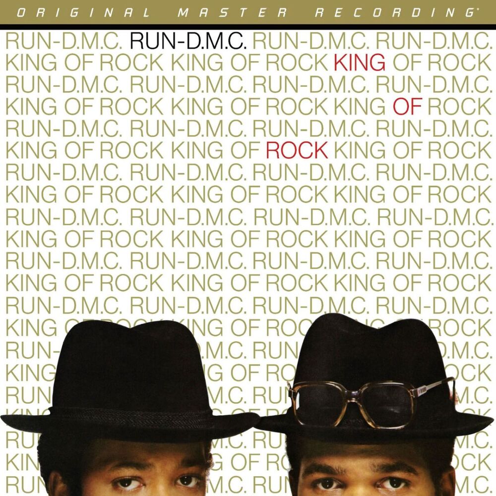Run-DMC King of Rock Hybrid Stereo SACD
