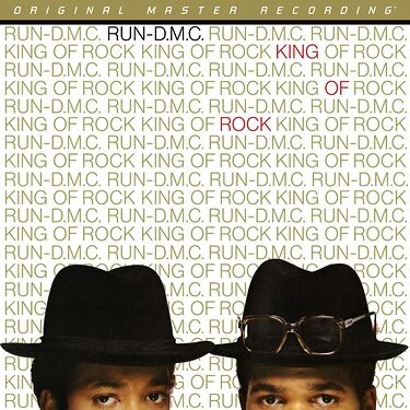 Run-DMC King of Rock Hybrid Stereo SACD