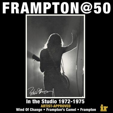 Peter Frampton Frampton@50 In the Studio 1972-1975 Box Set (3 LP)
