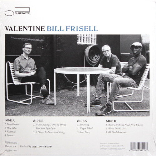 Bill Frisell Valentine (2 LP)