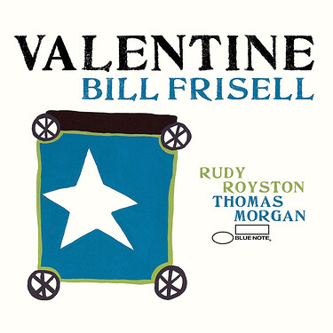 Bill Frisell Valentine (2 LP)