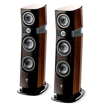 Focal Sopra №2 Macassar Oak / High Gloss Black