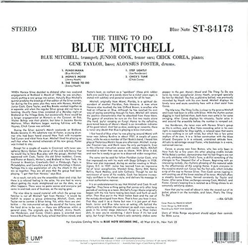 Blue Mitchell The Thing To Do