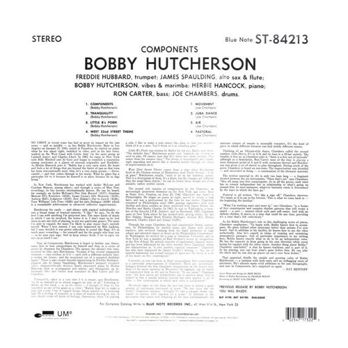 Bobby Hutcherson Components