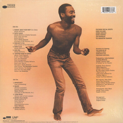 Bobby McFerrin Spontaneous Inventions