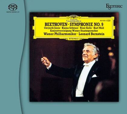 Leonard Bernstein & Vienna Philharmonic Orchestra Beethoven Symphony No.9 Hybrid Stereo SACD