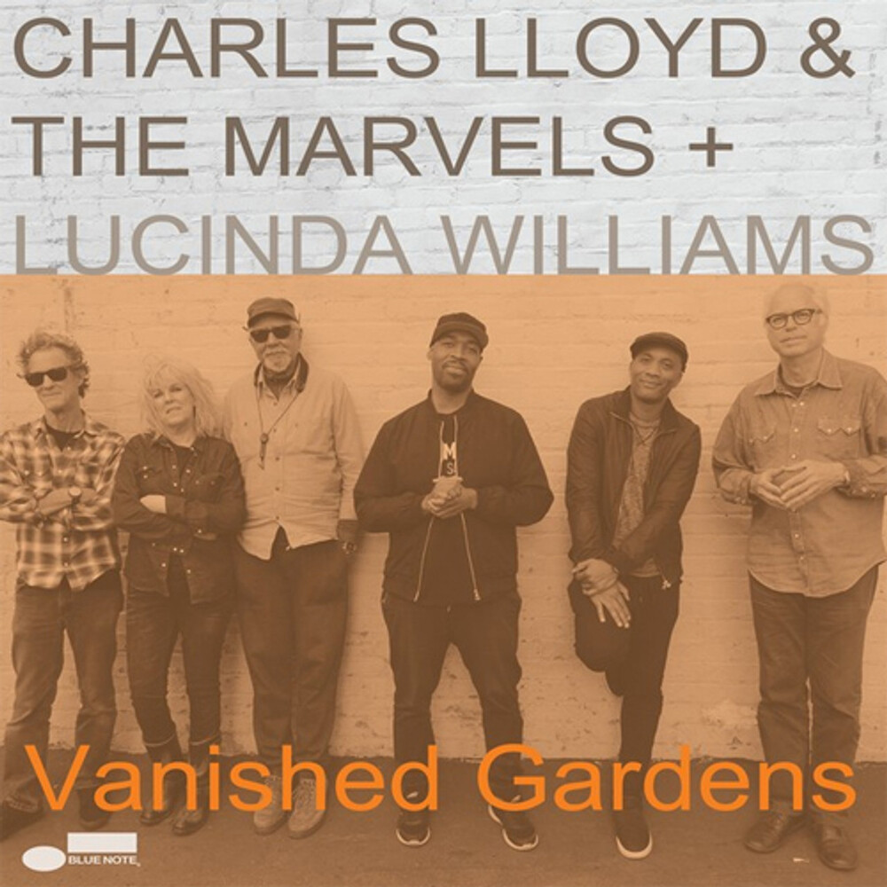Charles Lloyd & The Marvels + Lucinda Williams Vanished Gardens (2 LP)