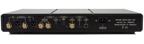 Rockna Audio Wavelight DAC+ isolated USB Black