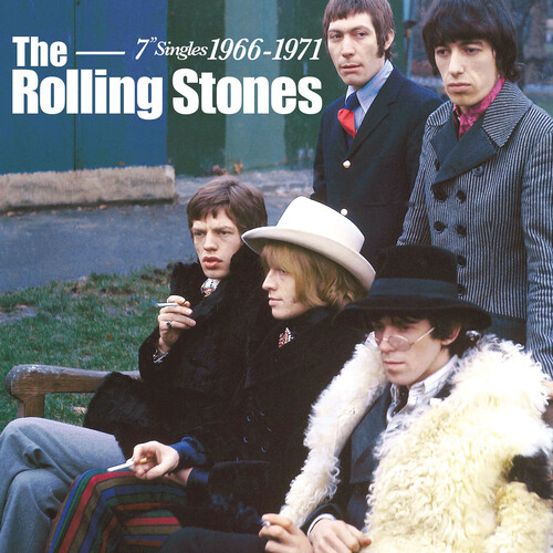 The Rolling Stones 1966-1971 45RPM Mono & Stereo Box Set (18 7