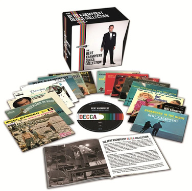 Bert Kaempfert The Best Kaempfert Decca Collection Box Set (24 CD)