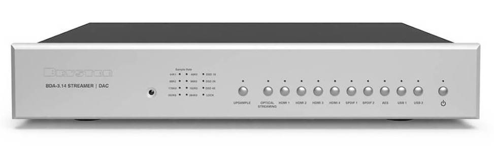 Bryston BDA-3.14 / HDMI (17”) Silver