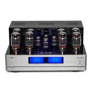 Cary Audio CAD-120S MKII Silver