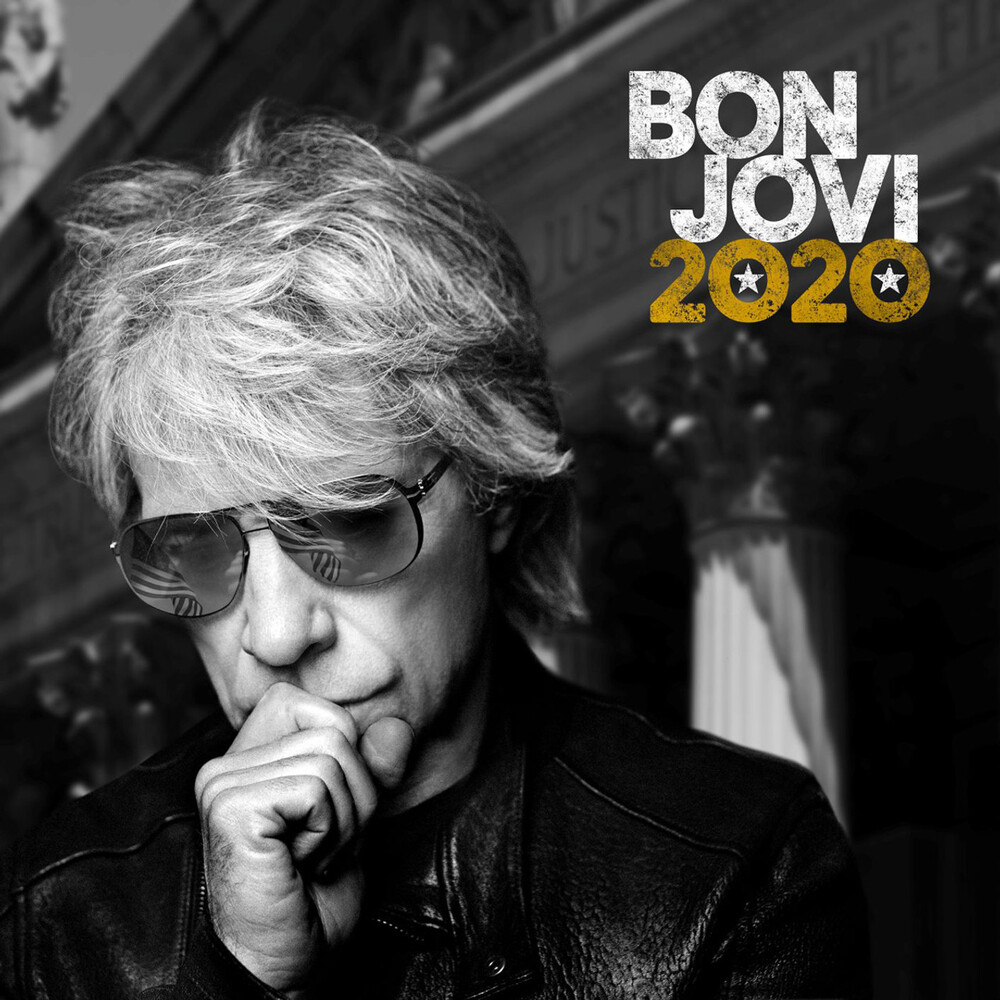 Bon Jovi 2020 Gold Coloured Vinyl (2 LP)