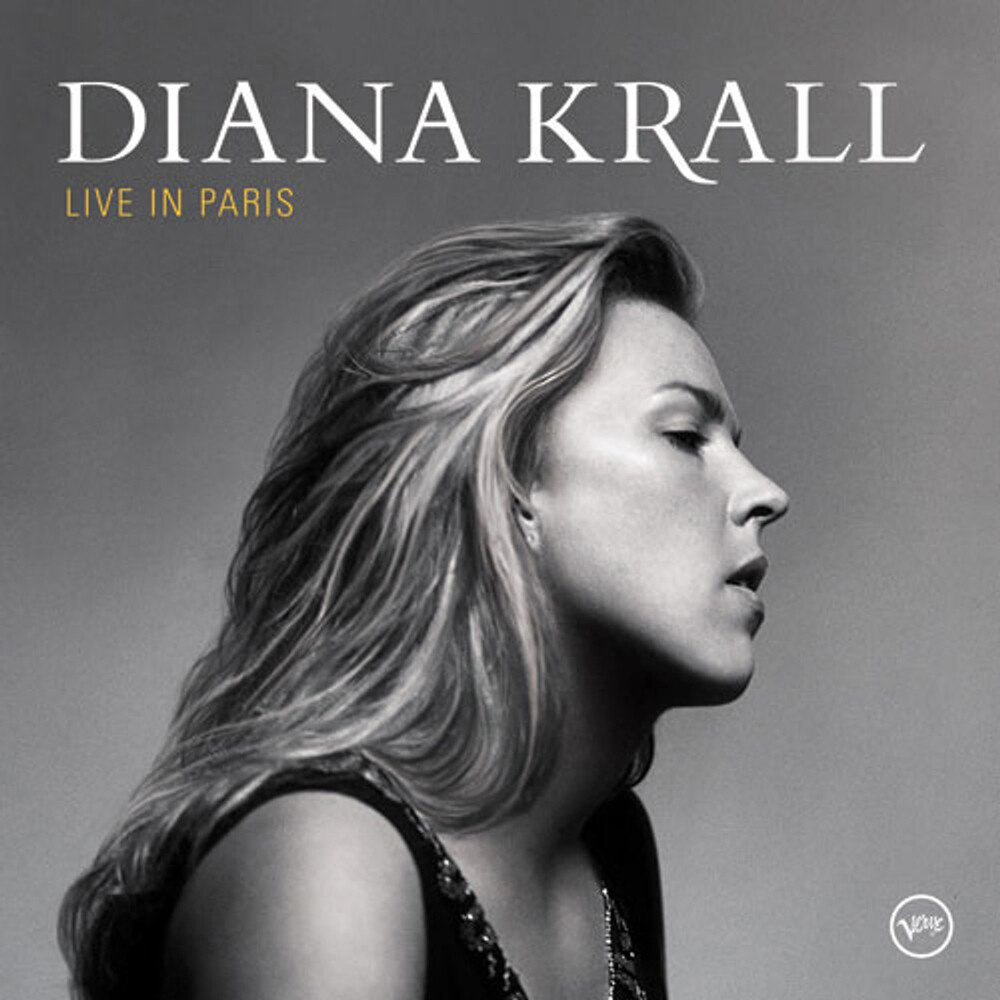 Diana Krall Live In Paris (2 LP)